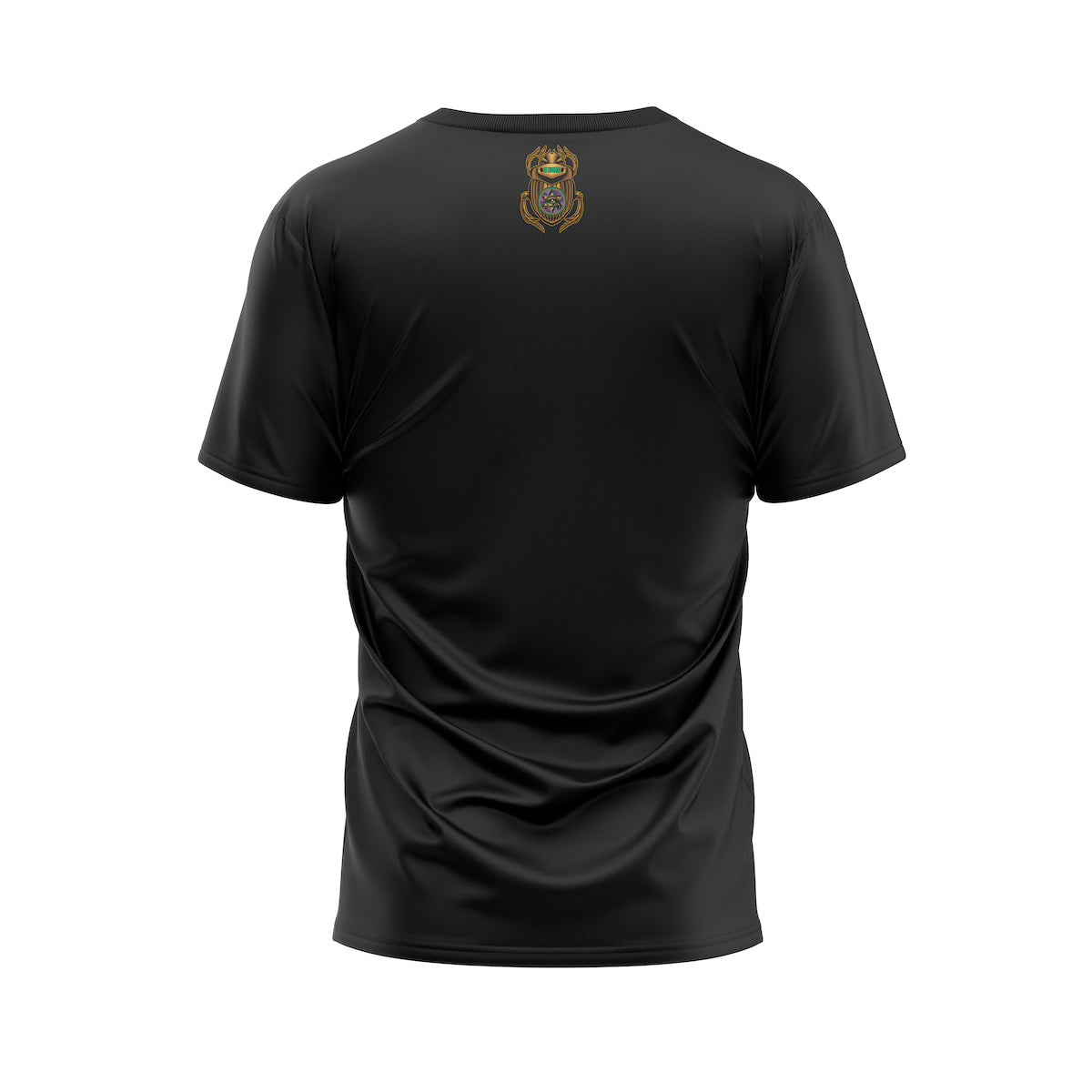 9 Gods Logo Black T-shirt