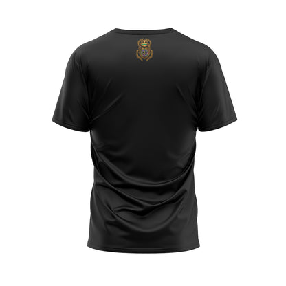 9 Gods Logo Black T-shirt