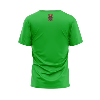 9 Gods Logo Green T-shirt