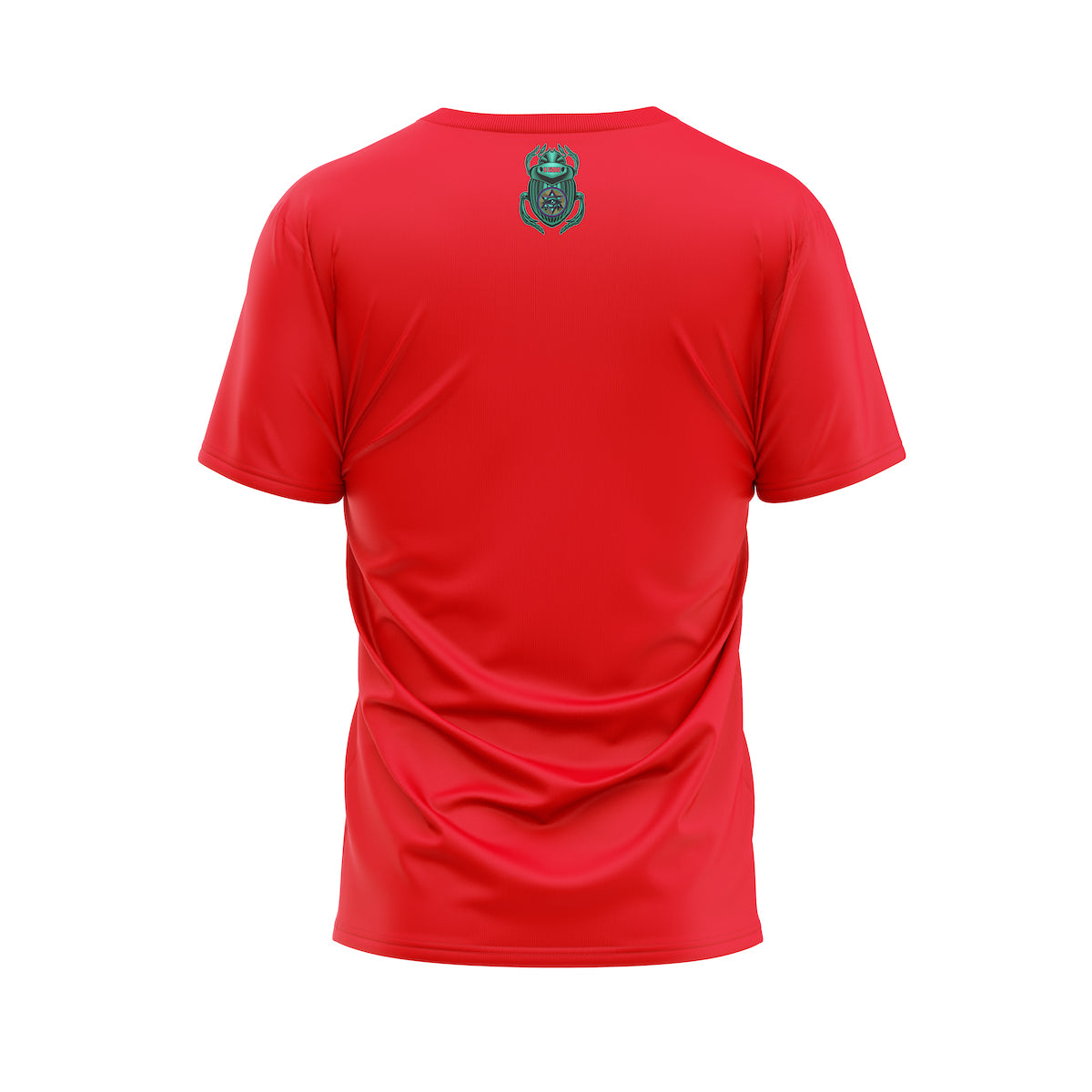 9 Gods Logo Red T-shirt