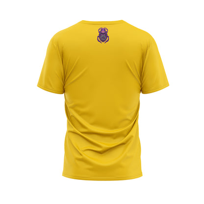 9 Gods Logo Yellow T-shirt